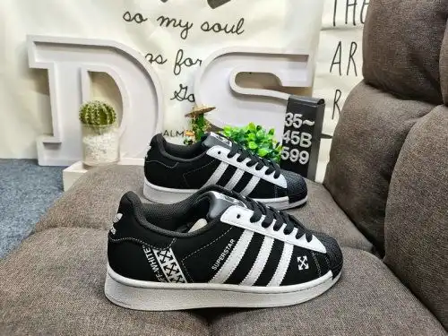 599D Adidas Clover Originals Superstar ID8650 Shell Head Classic versatile casual sports shoes High-