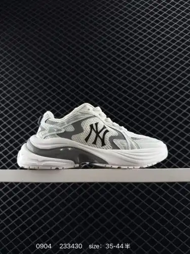 MLB WINNER CHUNKY NB New York Yankees Fashionable thick-soled sneakers Zhang Linghe is the same styl