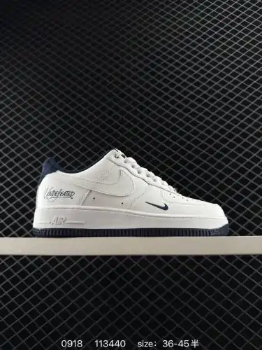 200 Company-level ✅NIKE AIR FORCE 1'07 Original last cardboard Create a pure low-gross air force sty