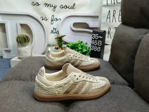386DAdidas SAMBA OG JR9446 The classic Originals original original fur layer made in recent years, s