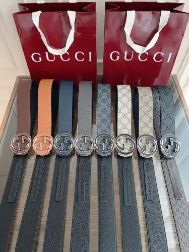 GUCCI leather belt wholesale Guqin boy leather belt wholesale Original genuine leather material Curr