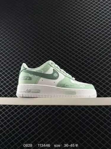 230 NIKE AIR FORCE 1'07 Original last cardboard Create a pure low-gross air force style Focus on for