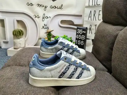 158D Adidas Clover Originals Superstar JS2488 shell head classic versatile casual sports shoes high-