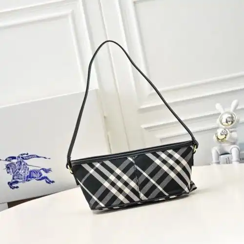 BURBERRY underarm bag Babaoli women's bag Babaoli crossbody bag uses imported original cowhide high-