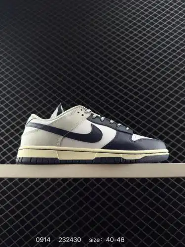 Nike NIKE DUNK LOW slam dunk series retro low-top casual sports skateboard shoes are soft and comfor