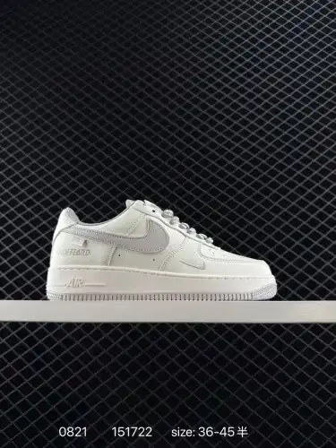Company-level ✅NIKE AIR FORCE 1'07 LV8 original last cardboard to create a pure low-gruff air force 