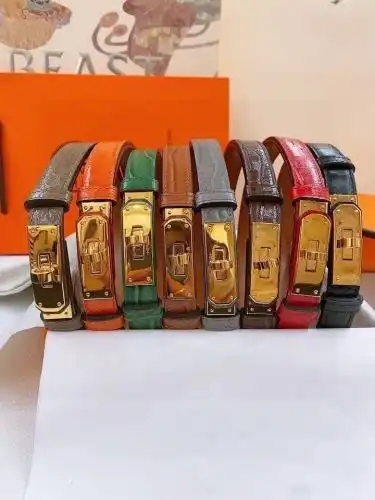 HERMES leather belt wholesale Aimas women leather belt wholesale Original genuine leather material C