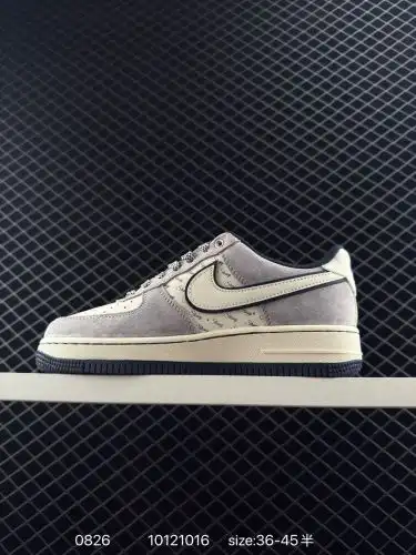 Nike Nk Air Force 1 ‘07 Low Levice co-branded - Air Force No. 1 low-top casual board shoes Article n