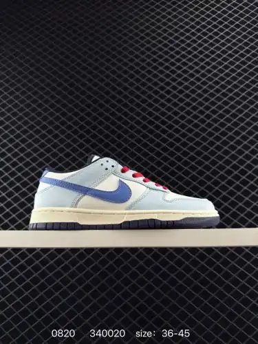 As the name suggests, NIKE SB DUNK LOW PRO Dunk SB has a classic Dunk blood relationship and injects