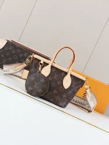 LV handbag Louis Vuitton women's bag Louis Vuitton crossbody bag uses imported top-grade original le