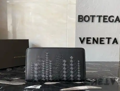 BV long bag Baodie clutch bag uses imported original cowhide leather high-end quality gift bag invoi