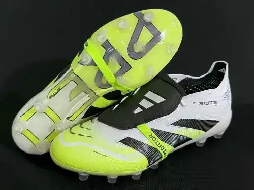 Arrival AG39-45) Adidas Falcon 25 Fully Knitted Flip AG Football Shoes PREDATOR ACCURACY FG BOOTS 39