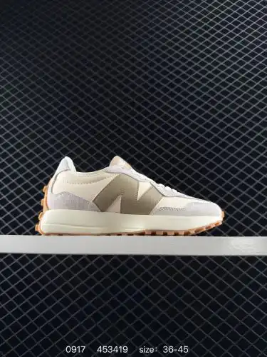 True logo✅New Balance 327 series retro casual sports jogging shoes A new look created in a purer ret