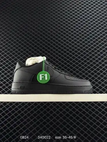 Nike Air Force 1 ’07 Air Force One low-top versatile casual sports shoes. Soft, elastic cushioning a