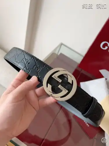 GUCCI leather belt wholesale Guqin boy leather belt wholesale Original genuine leather material Curr