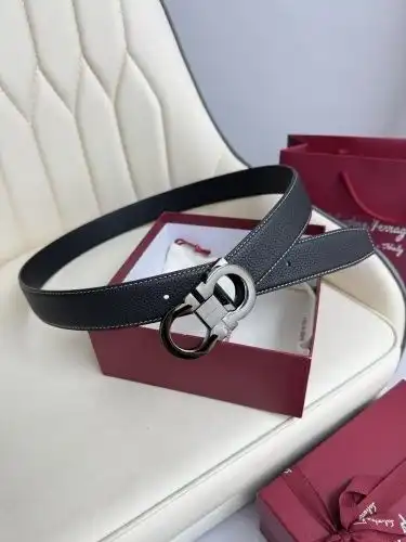 FERRAGAMO leather belt wholesale Ferragamo boy leather belt wholesale Original genuine leather mater