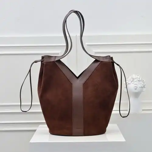 YSL bucket bag San Roland women's bag San Roland crossbody bag uses imported original cowhide high-e