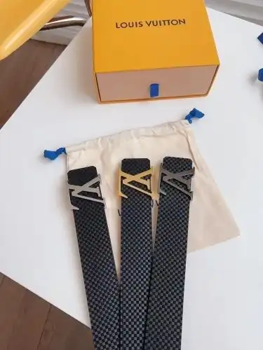 LOUIS VUITTON leather belt wholesale LV Louis Vuitton boy leather belt wholesale Original genuine le