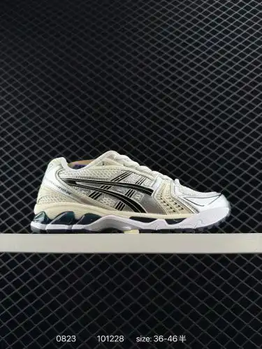 Asics/Asics men's and women's shoes are half-size, using environmentally friendly space synthetic le