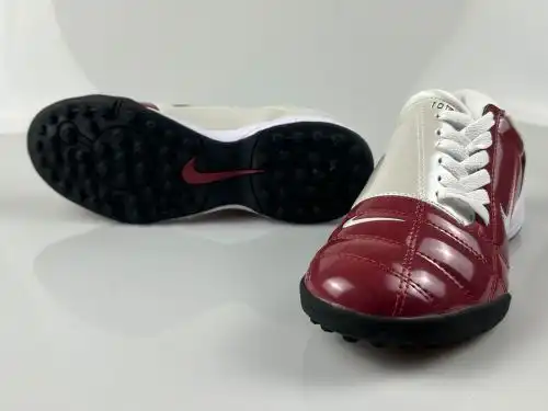 Arrival 39-45) Nike T90 Series MD Sole Nail Football Shoes NIKE T90 TF 39-45