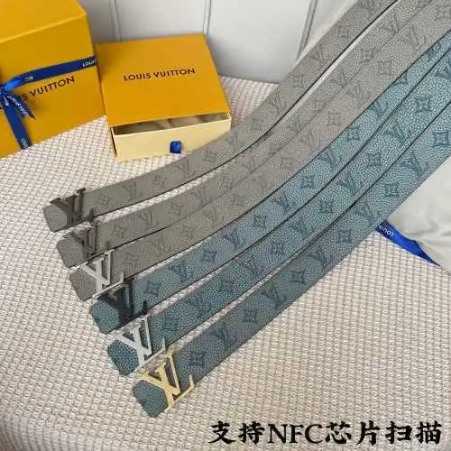 LOUIS VUITTON leather belt wholesale LV Louis Vuitton boy leather belt wholesale Original genuine le
