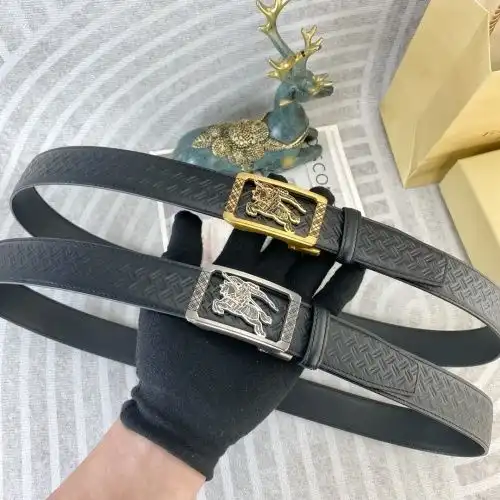 BURBERRY leather belt wholesale Babaoli boy leather belt wholesale Original genuine leather material
