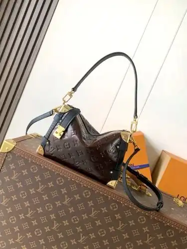 LV single shoulder bag Louis Vuitton women's bag Louis Vuitton crossbody bag uses imported top-grade