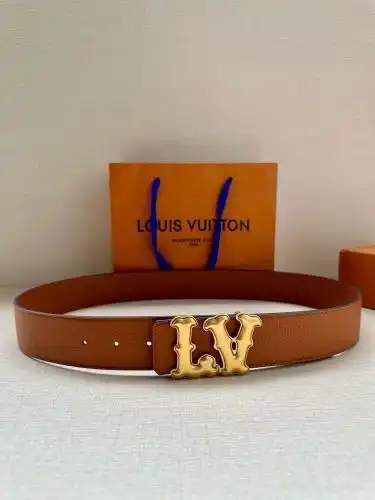 LOUIS VUITTON leather belt wholesale LV Louis Vuitton boy leather belt wholesale Original genuine le
