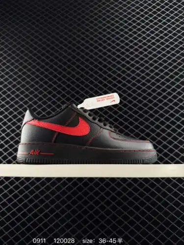 ✅Nike Air Force 1 Low Original last cardboard Create a pure Air Force version Focus on foreign trade