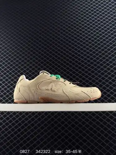 MiuMiu x New Balance 530 SL series NB New Balance low-top classic retro casual sports jogging shoes 