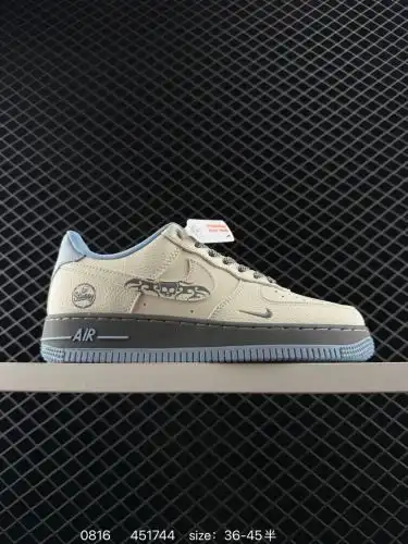 220 Nike Air Force 1 Low Air Force 1 Low versatile casual sports shoes. Soft, elastic cushioning and