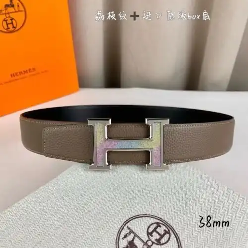 HERMES leather belt wholesale Aimes boy leather belt wholesale Original genuine leather material Cur