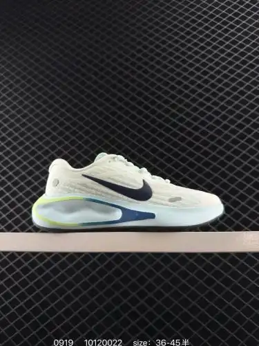 NK Journey Run low-top lightweight cushioned casual sports road running shoes, using technology weav