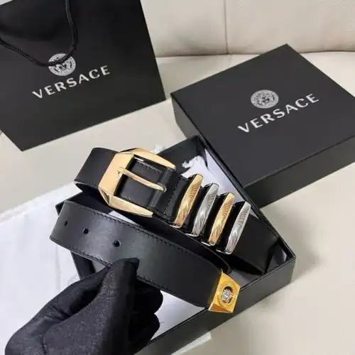 VERSACE leather belt wholesale, Qisizhe boy leather belt wholesale, original genuine leather materia
