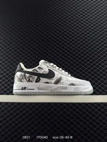 200 Nike Air Force 1 Low Air Force 1 Low versatile casual sports shoes Soft, elastic cushioning and 