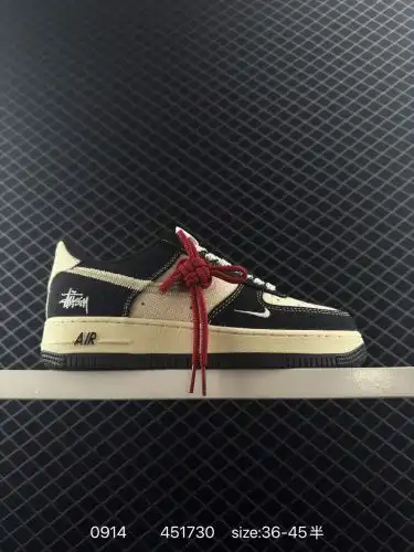 Company-level ✅Nike AIR FORCE 1’07 Air Force One low-top versatile casual sports shoes. The soft, el
