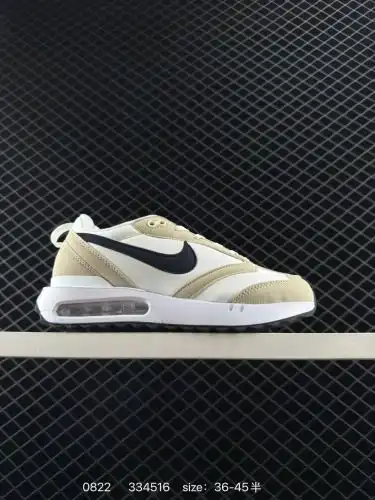Nike Air Max Dawn Low-top Dawn series low-bang air cushion versatile casual sports jogging shoes, sh