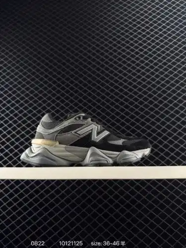 Joe Freshgoods x New Balance NB9060 Co-branded retro casual sports jogging shoes The shoes are inspi
