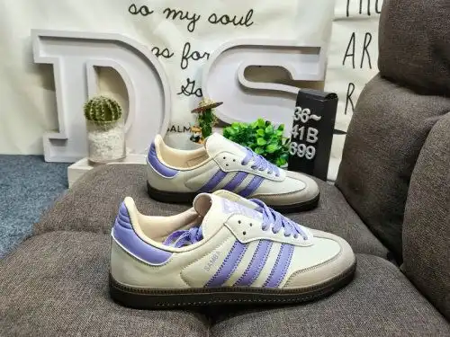 699DAdidas SAMBA OG JI2678 The classic Originals original fur layer made in recent years, slender sh