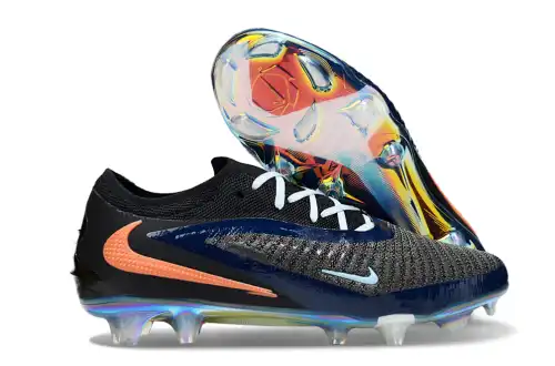 Arrival) 39-46 Nike Low-top Phantom GX III Double-layer Waterproof Fish Wire Fully Knitted FG Footba