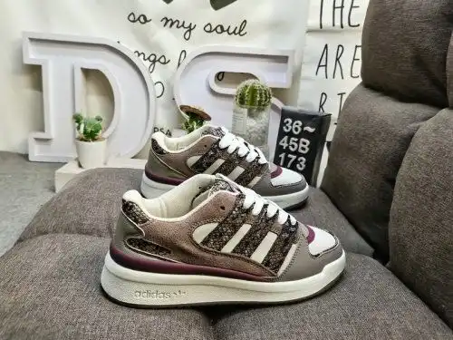 173Dadidas originals FORUM 2000 JS3157 Adidas retro shoes comfortable and versatile, non-slip and we