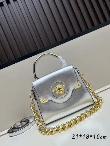 VERSACE handbag, Yonszhe women's bag, Yonszhe crossbody bag, using imported original cowhide, high-e
