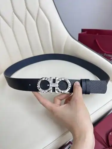 FERRAGAMO leather belt wholesale Ferragamo boy leather belt wholesale Original genuine leather mater