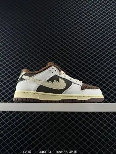 Nike Nk Dunk TIGHTBOOTH × NIKE low-top casual board shoes #Shoe style uses a simple appearance, comb