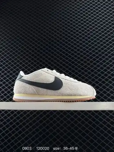 Nike Classic Cortez Nylon Nike Forrest Gump shoes Oversized tongue Men and women's sneakers, adherin