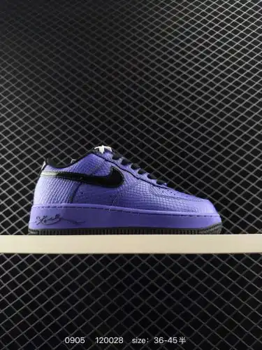 Nike Air Force 1 ’07 Air Force One AF1 low-top thick-soled height-enhanced versatile casual sports s