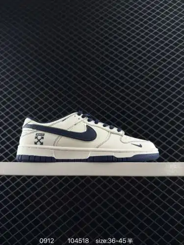 90 Nike NIKE DUNK LOW slam dunk series retro low-top casual sports skateboard shoes adopt soft and c