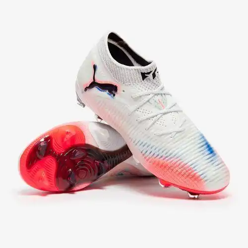 Arrival 39-45) Puma's future 8 generation high-top essence full knitted series FG football shoes Pum