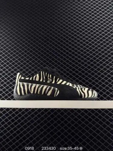 Puma PUMA Bella V2 Leather Comfortable Low-top Living Leisure and Ethnic Thin Sole Shoes Size 35 36 