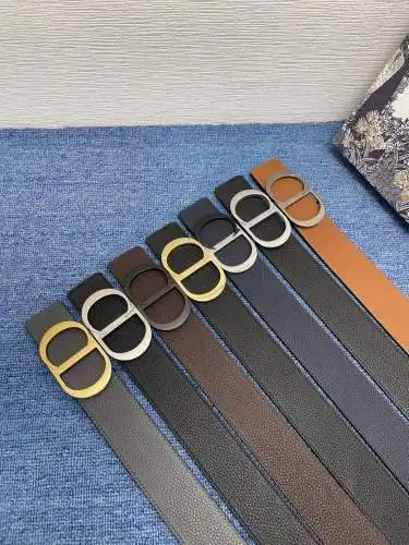 DIOR leather belt wholesale Dior boy leather belt wholesale Original genuine leather material Curren